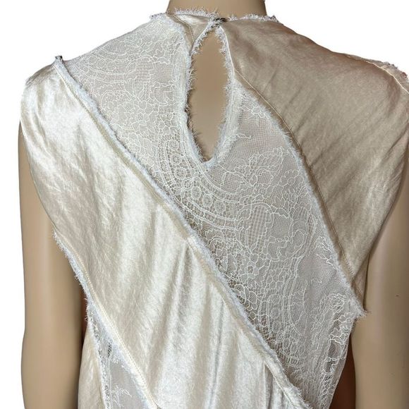 Zara Limited Edition Contrasting Diagonal Dress - Picture 11 of 14